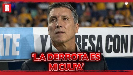 Siboldi: No somos invencibles, queda mucho torneo, yo me equivoqué