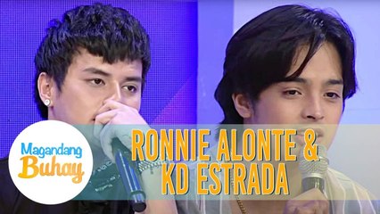 Ronnie reveals how busy KD is with Alexa | Magandang Buhay
