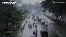 Jakarta Hujan Sore hingga Malam, Tapi Polusi Udara Masih Tinggi, Mengapa?