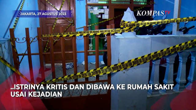Sadis! Ketua RT Ungkap Kesaksian Pembunuhan di Tebet: Istri Korban Merangkak Penuh Darah