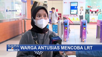 Resmi Dibuka oleh Presiden Jokowi, LRT Jabodebek Langsung Beroperasi untuk Masyarakat 🚆