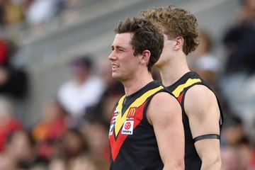 Bacchus Marsh's Tyson Shea v Ballarat | The Courier | August 26, 2023