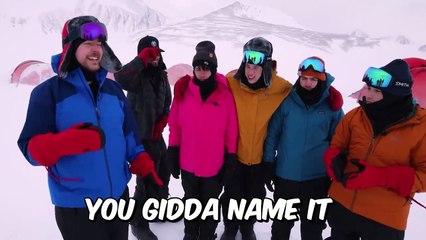 Survived 50 Hours In Antarctica