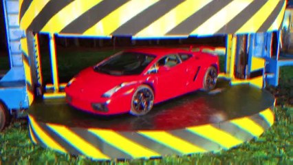 Hydraulic Press Vs Lamborghini