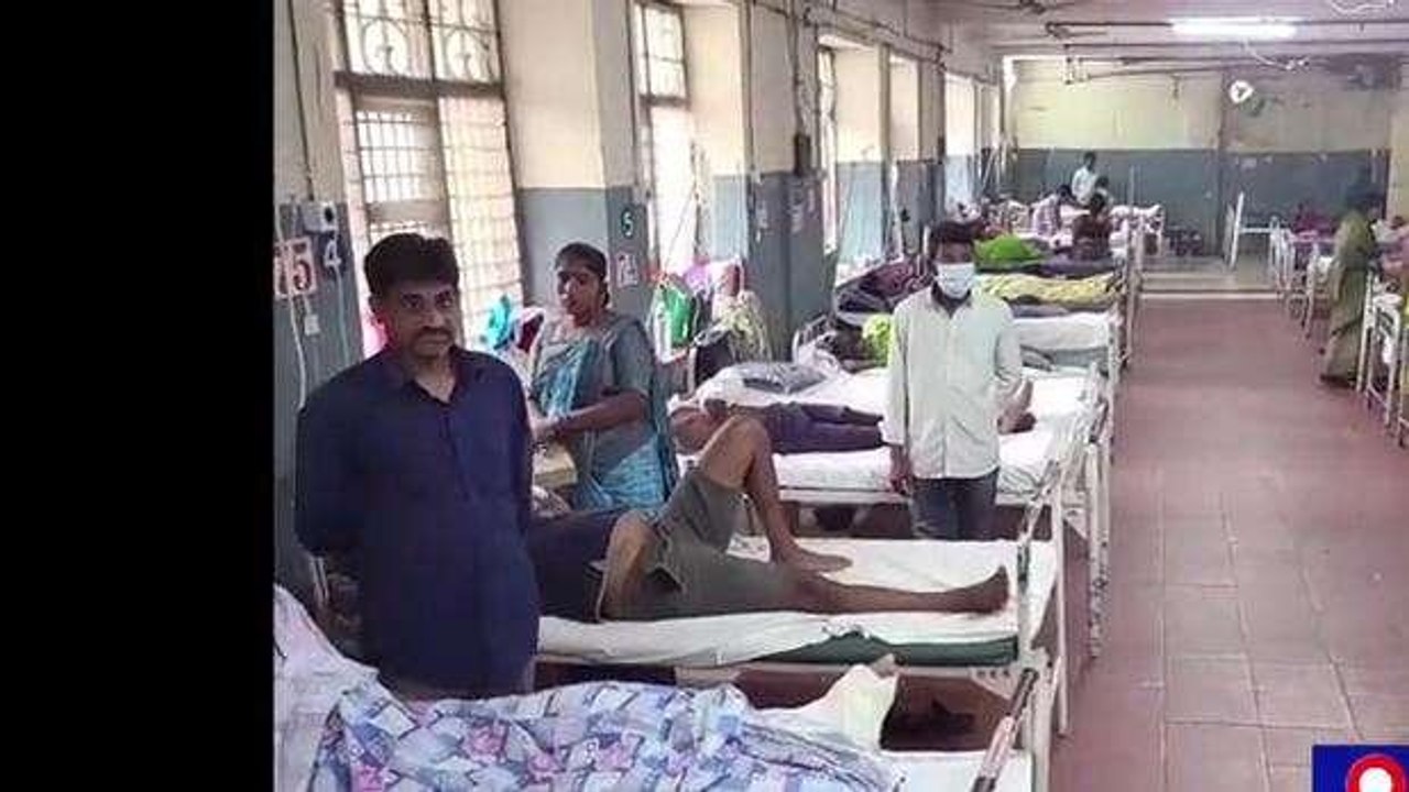 కాకినాడ జిల్లా: వణికిస్తున్న వైరల్ ఫీవర్స్
