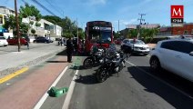 Una mujer murió mientras viajaba en un autobús en Guadalajara, Jalisco