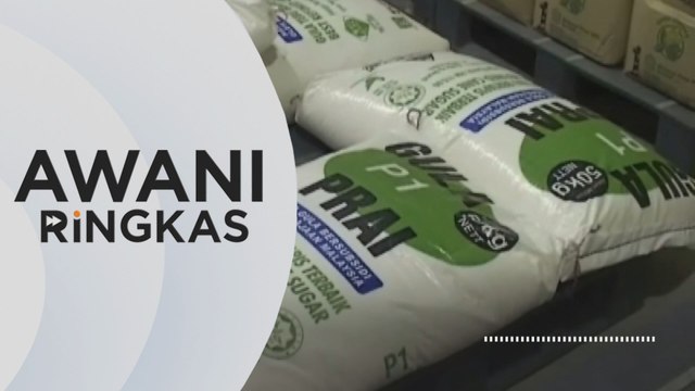 AWANI Ringkas: Cari jalan atasi masalah gula negara