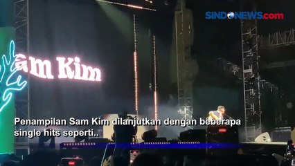 Sam Kim Bahagia Tampil di Asian Sound Syndicated Vol. 2, Nyanyikan Lagu Spesial yang Tidak Dirilis