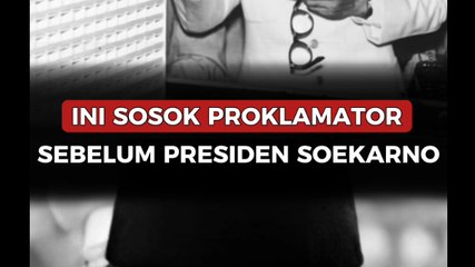 Ini Sosok Proklamator Sebelum Presiden Soekarno