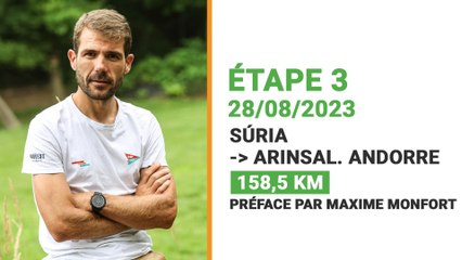Vuelta 2023 : Maxime Monfort préface la 3e étape