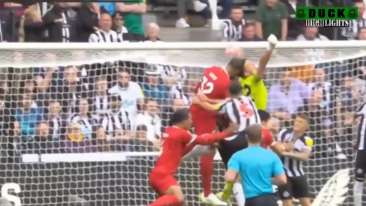 Liverpool vs Newcastle United 2-1 Highlights & All Goals 2023 HD