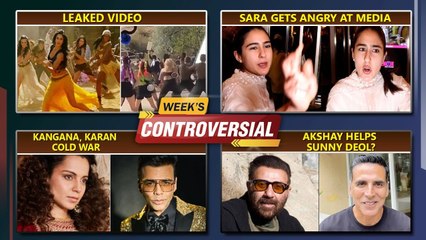 Katrina's Viral Video, Sara Gets Angry At Media, Dream Girl 2 Leaked | Top 10 News