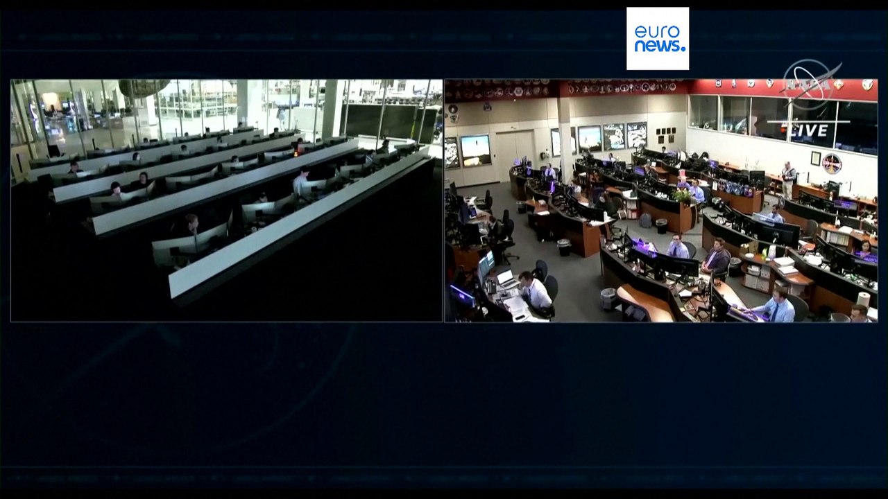 La misión Crew-7 de la NASA y SpaceX ya está en la Estación Espacial Internacional