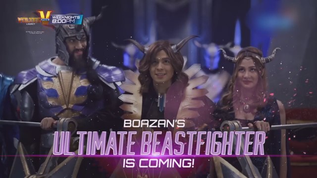 Voltes V: Legacy: Boazan's ultimate beastfighter is coming!