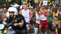 El ugandés Victor Kiplangat se corona campeón del mundo de maratón en Budapest