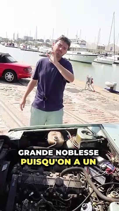 Le moteur mou mais indestructible de la Renault 20 