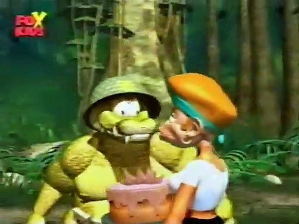 Donkey Kong Country 01  I Spy With My Hairy Eye, computer-animated television series based on the video game Donkey Kong Country from Nintendo and Rare.