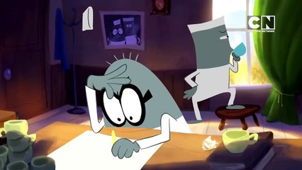 Lamput Presents | Going to School  with Tuzki! | The Cartoon Network Show Ep. 55