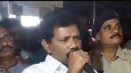 తూర్పు గోదావరి: విగ్రహాల ధ్వంసంపై ఎమ్మెల్యే తలారి ఫైర్