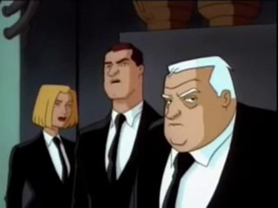 Men In Black (MIB: The Series)  14 The Little Big Man Syndrome 1,  animation based on the science fiction film Men in Black