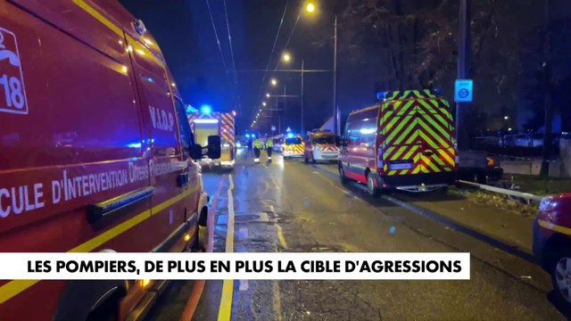 Les pompiers, de plus en plus la cible d'agressions