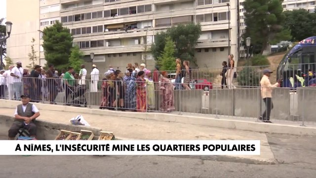 À Nîmes, l’insécurité mine les quartiers populaires