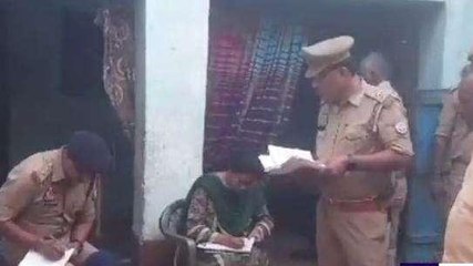 औरैया: संदिग्ध परिस्थितियों में विवाहिता का फंदे से लटकता मिला शव