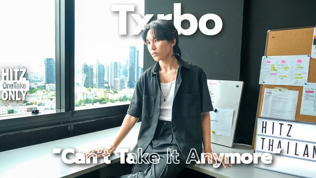 Txrbo - Can’t Take It Anymore | HITZ One Take ONLY