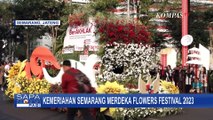 Parade 34 Mobil Hias Bertabur Bunga di Semarang Merdeka Flowers Festival 2023!