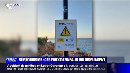 Le choix de Marie - En Espagne, un collectif installe des faux panneaux d'interdiction pour lutter contre le surtourisme