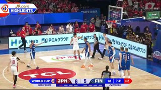 Japan vs Finland | J9 Highlights | FIBA Basketball World Cup 2023