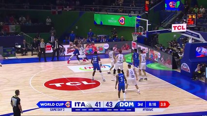 Italy vs Dominican Republic | J9 Highlights | FIBA Basketball World Cup 2023