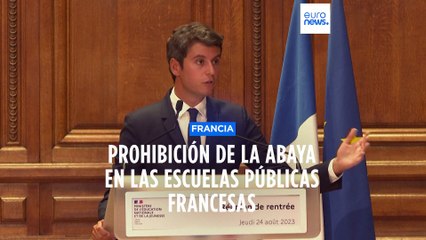 Francia | Educación prohibirá la túnica ayaba musulmana en las escuelas públicas