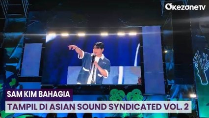 Sam Kim Bawakan Lagu Spesial yang Tidak Dirilis, di Panggung Asian Sound Syndicated Vol. 2