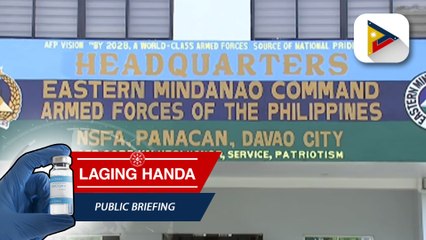 EastMinCom, tiniyak ang seguridad para sa BSKE