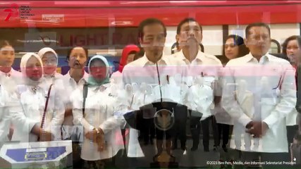 Download Video: Presiden Jokowi Ungkap Alasan Bangun LRT-MRT: Jakarta Selalu Masuk 10 Kota Termacet Dunia!