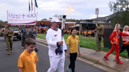 Legacy Walk marks 100 years of service