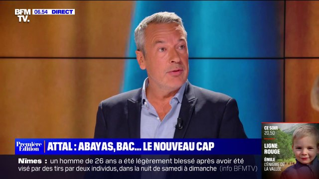 ÉDITO - Interdiction de l'abaya à l'école: Une volonté manifeste de tester nos institutions républicaines