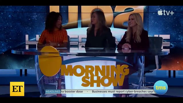 The Morning Show_ First Look at Jennifer Aniston and Reese Witherspoon in Season