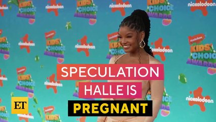 Chlöe Bailey Warns Sister Halle's Fans Not to Speculate Over Her