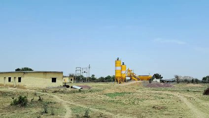 मेडिकल कॉलेज निर्माण के लिए ठेका कंपनी ने लगाया सेटअप