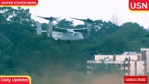 3 U.S. Marines killed in Osprey aircraft crash in Australia video
