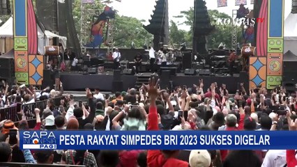 150 UMKM Berpartisipasi dalam Kemeriahan Pesta Rakyat Simpedes BRI 2023!