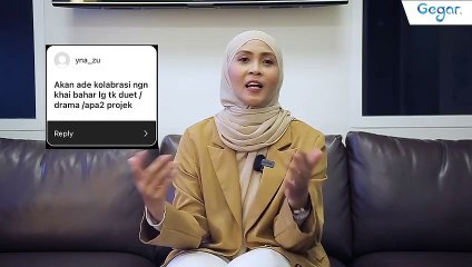 GEGAR : Ask Me Question : Siti Nordiana