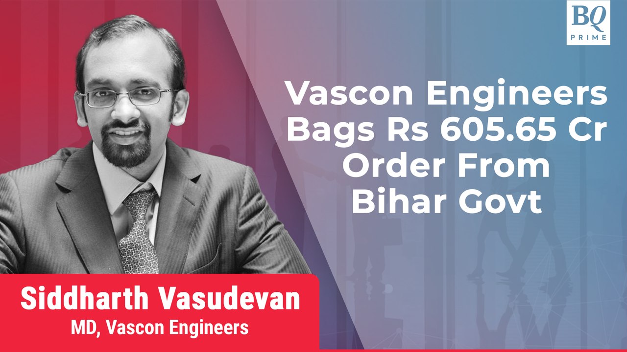 Vascon Engineers Wins Order Worth Rs 606 Crore...