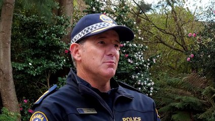 Inspector Craig Fox Faraday Street Crash | The Examiner | August 28, 2023