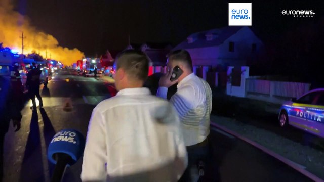 Власти проверят все АЗС страны после взрывов под Бухарестом