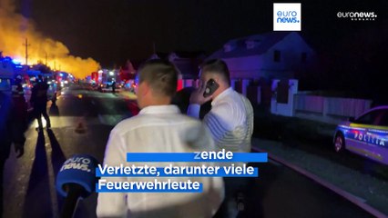 Nach Explosionen an Tankstelle in Rumänien: Staatsanwaltschaft leitet Ermittlungen ein