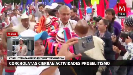 Adán Augusto culmina su campaña en emotivo acto en el Monumento a la Revolución