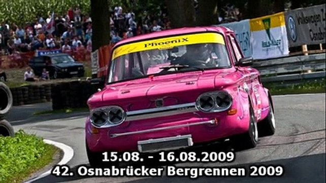 Bergrennen osnabrück 2009 Nicola hollerich nsu tt 100octane